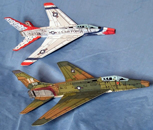 F-100 Pair April 2013