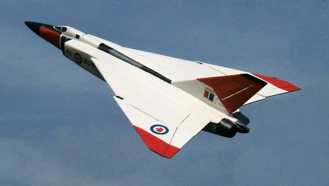 Avro Arrow for Rapier L-2