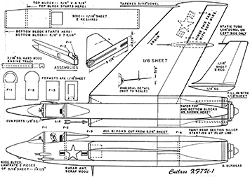 CUTLASS XF7U-1