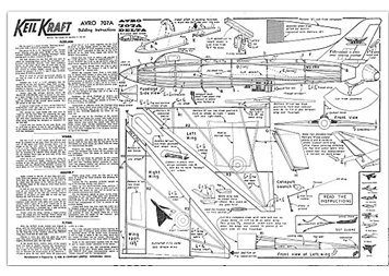 AVRO 707A DELTA