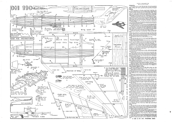 DH110 SEA VIXEN