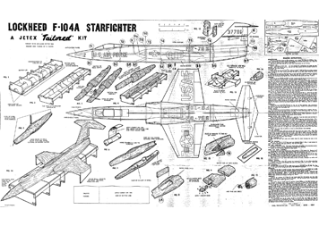 F-104A STARFIGHTER