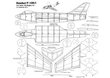 HAWKER P.1081