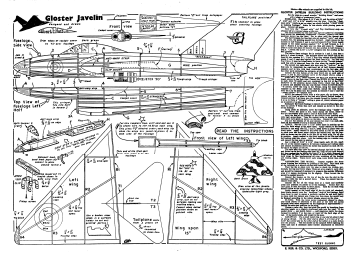 GLOSTER JAVELIN