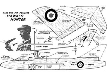 HAWKER HUNTER