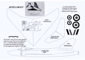 JETEX SWIFT