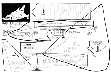 RYAN X-13 VERTIJET