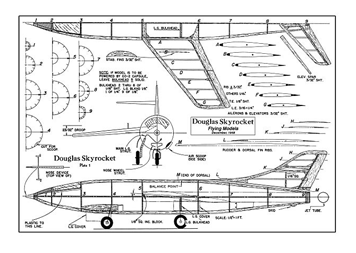 DOUGLAS SKYROCKET