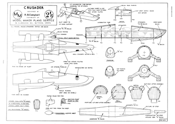 CRUSADER SPEED BOAT