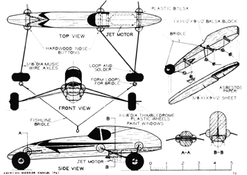 JET JOE RACING CAR