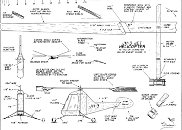 JH-3 JET HELICOPTER