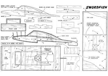 SWORDFISH SPEED BOAT