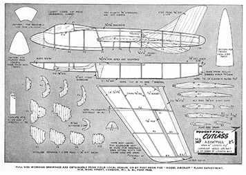 CUTLASS XF7U-1