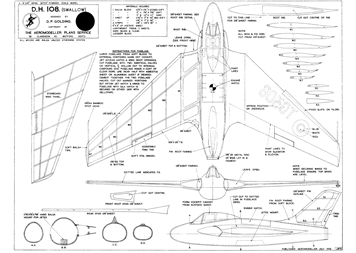 DH108 SWALLOW