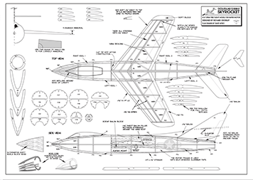 DOUGLAS D.558-2 SKYROCKET