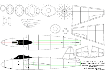 GLOSTER E1/44