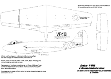 HAWKER P-1040