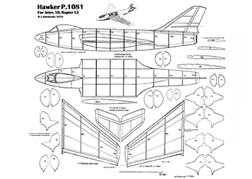 HAWKER P-1081
