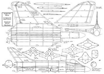 DOUGLAS F4D SKYRAY