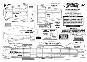 DOUGLAS 558-1 SKYSTREAK