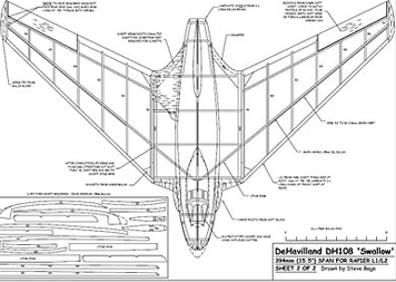 DH108 SWALLOW