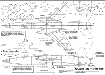 F-105D THUNDERCHIEF