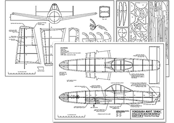 YOKOSUKA MXY7 'OHKA'