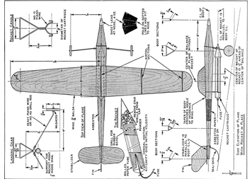 COLE'S ROCKET PLANE