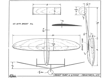 HAASE ROCKET PLANE