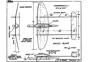 NEGRI ROCKET PLANE