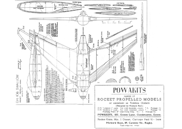 DH108 SWALLOW