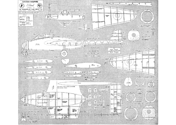 DH100 VAMPIRE