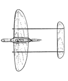 NEGRI ROCKET PLANE